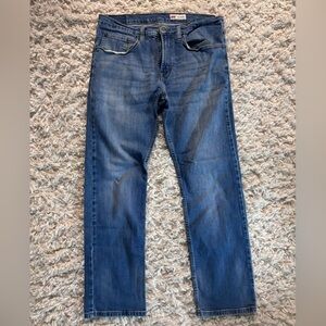 Wrangler men’s slim straight jean